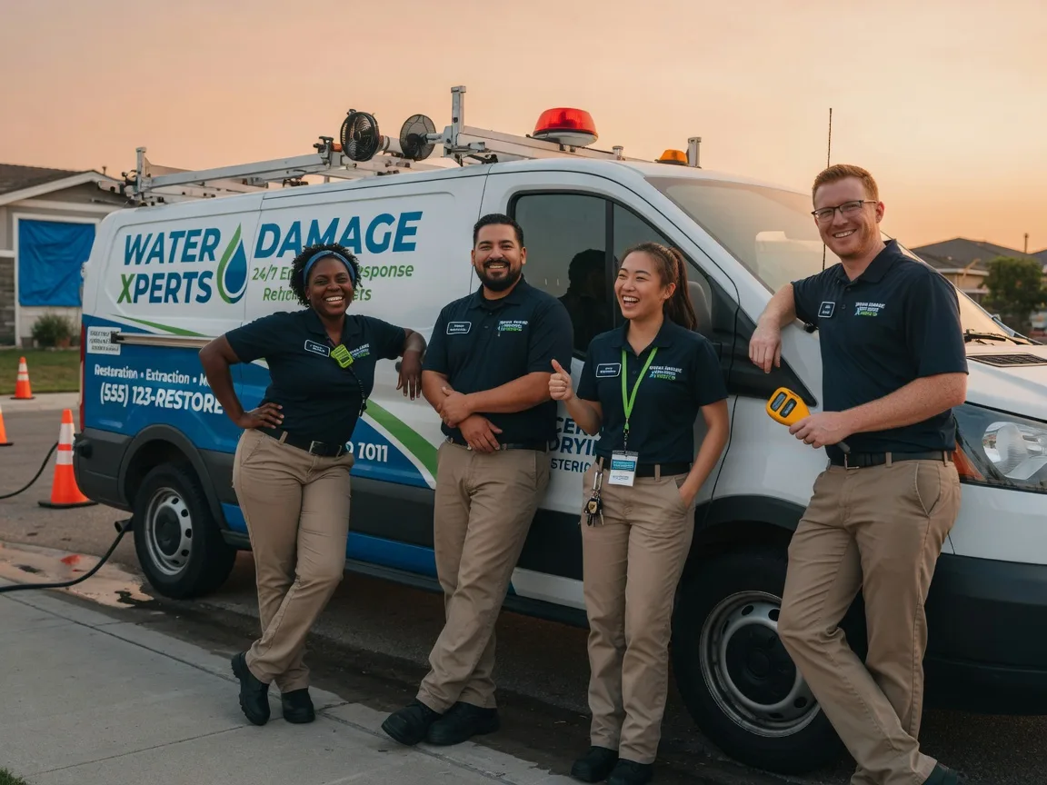 Water Damage Repair company in Lake Arrowhead, CA